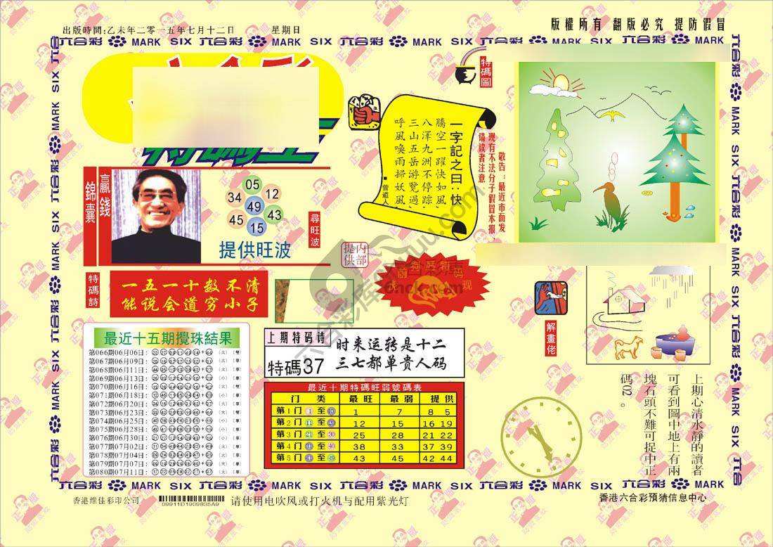 特码王