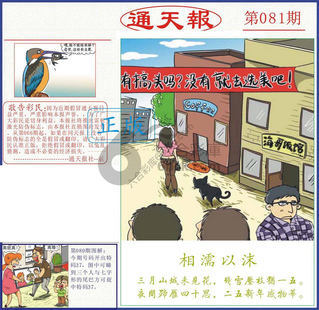 正版通天报