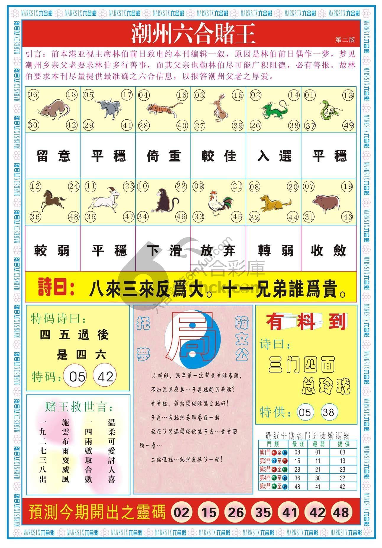 潮州六合赌王