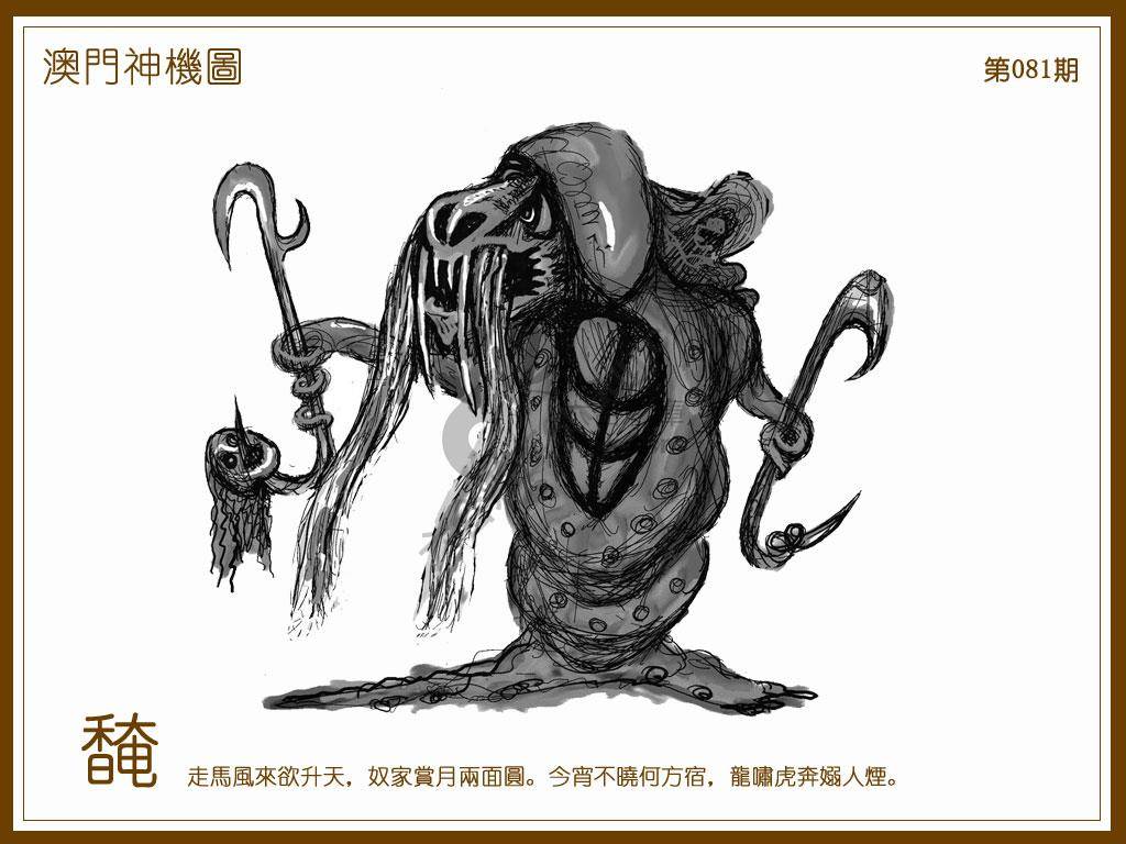 澳门神机图