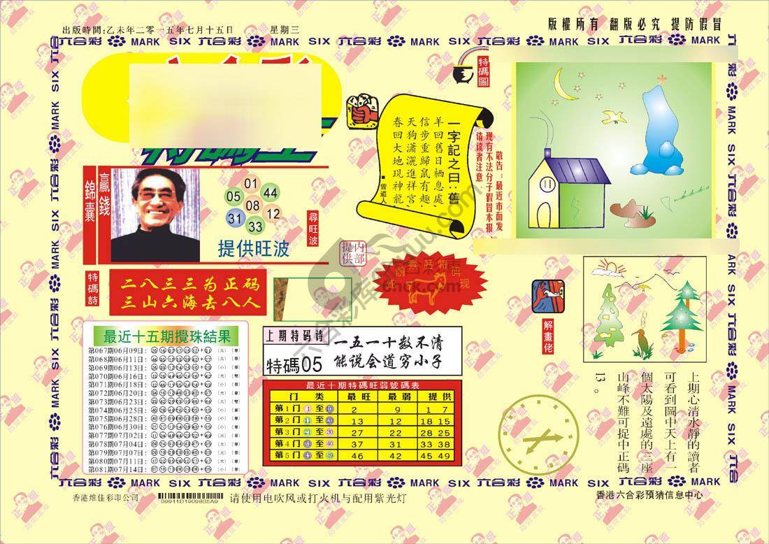 特码王
