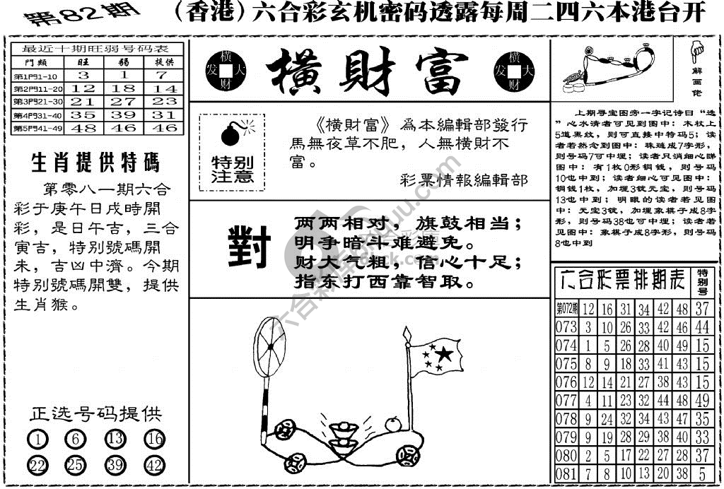横财富