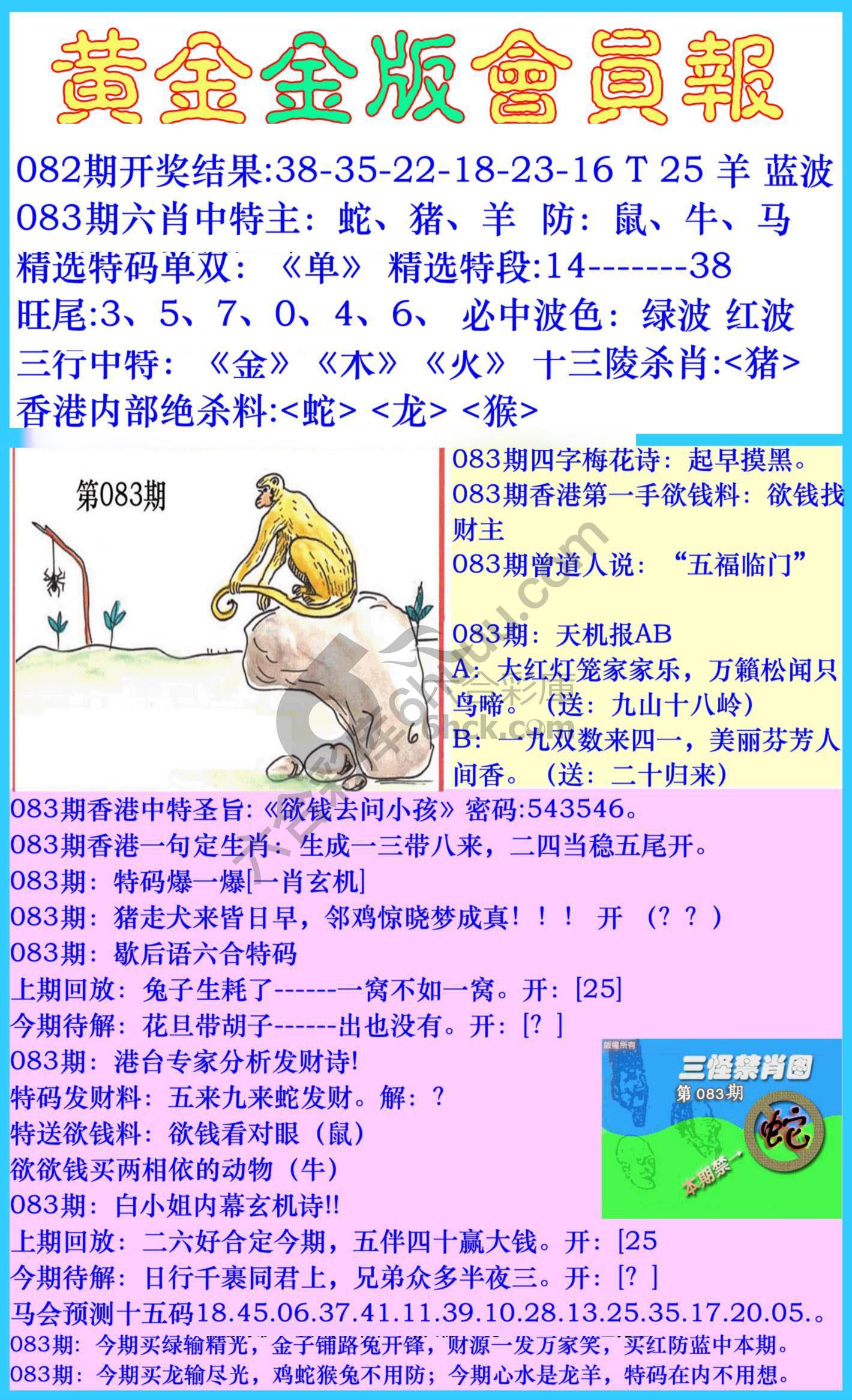 黄金金版会员报