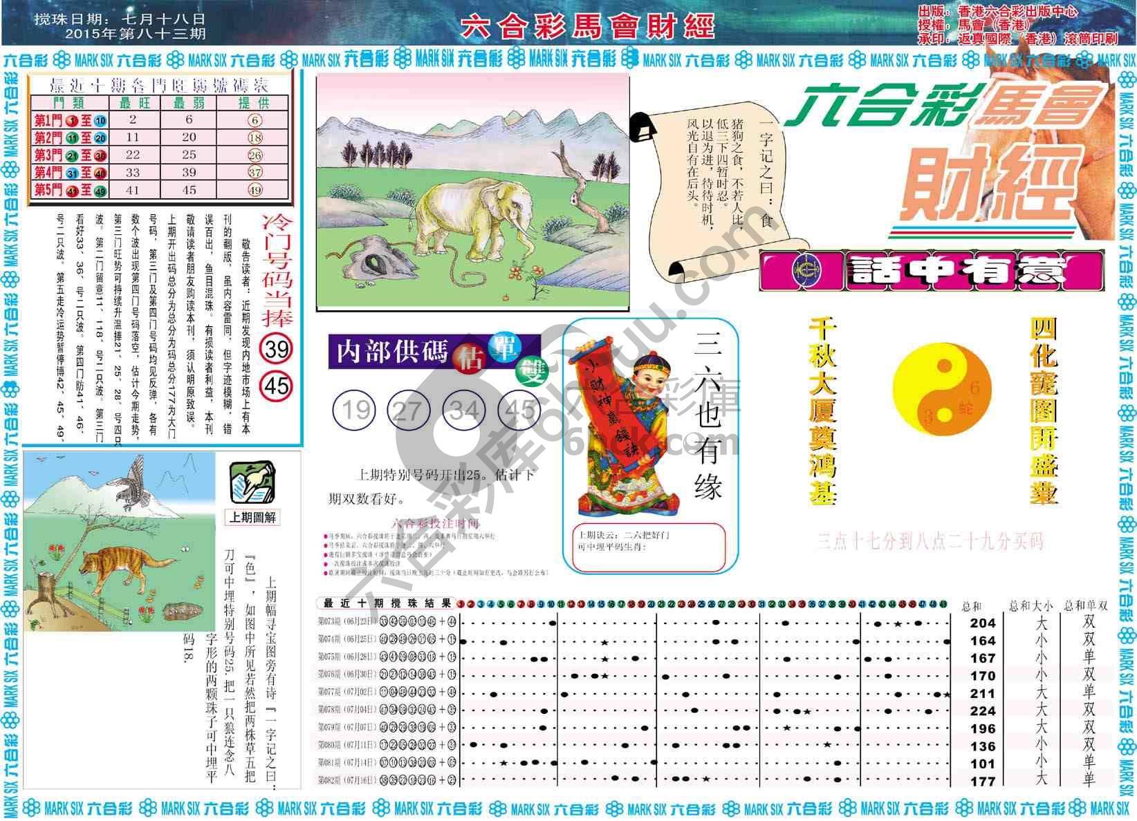 六合彩马会财经
