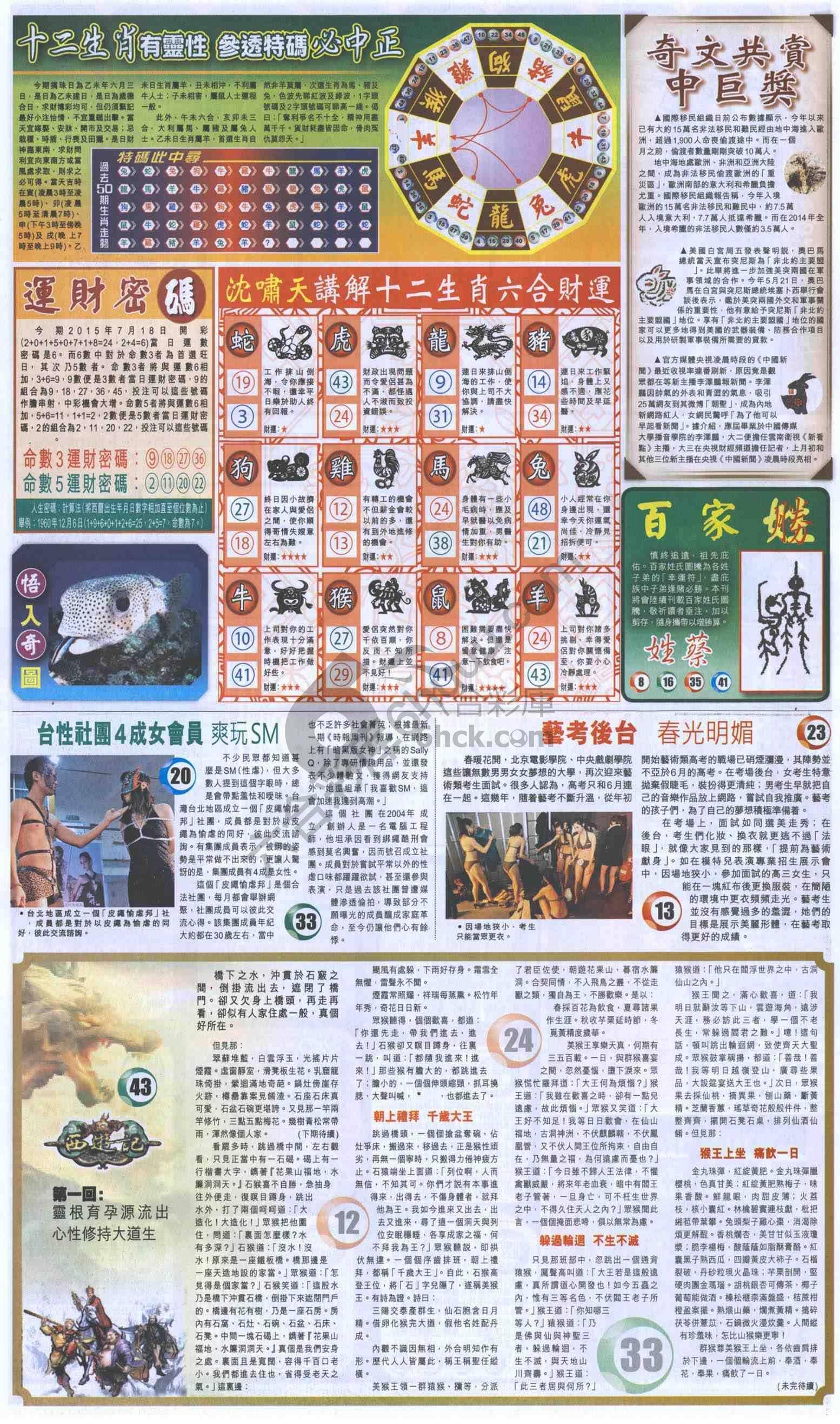 跑狗图