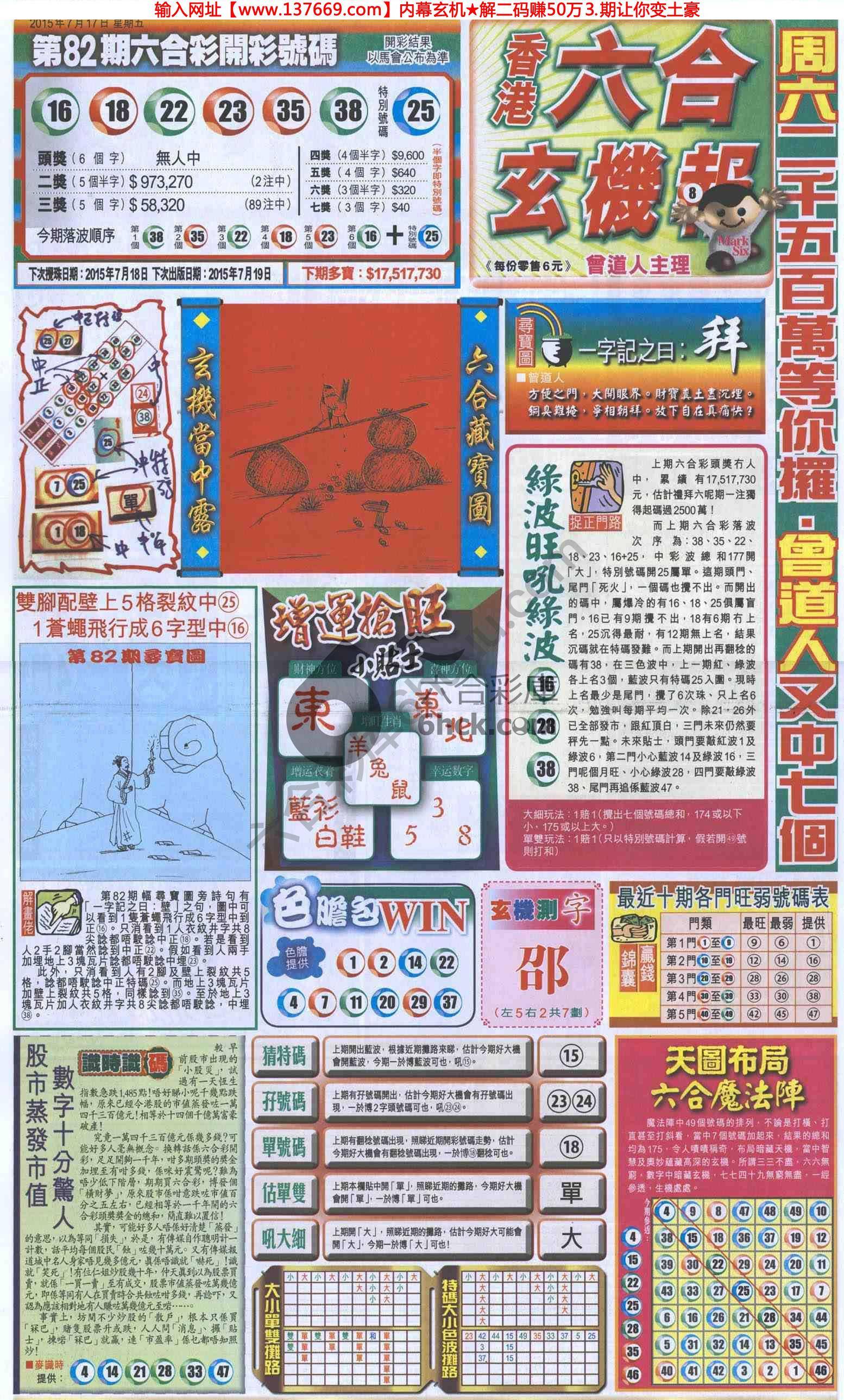 跑狗图