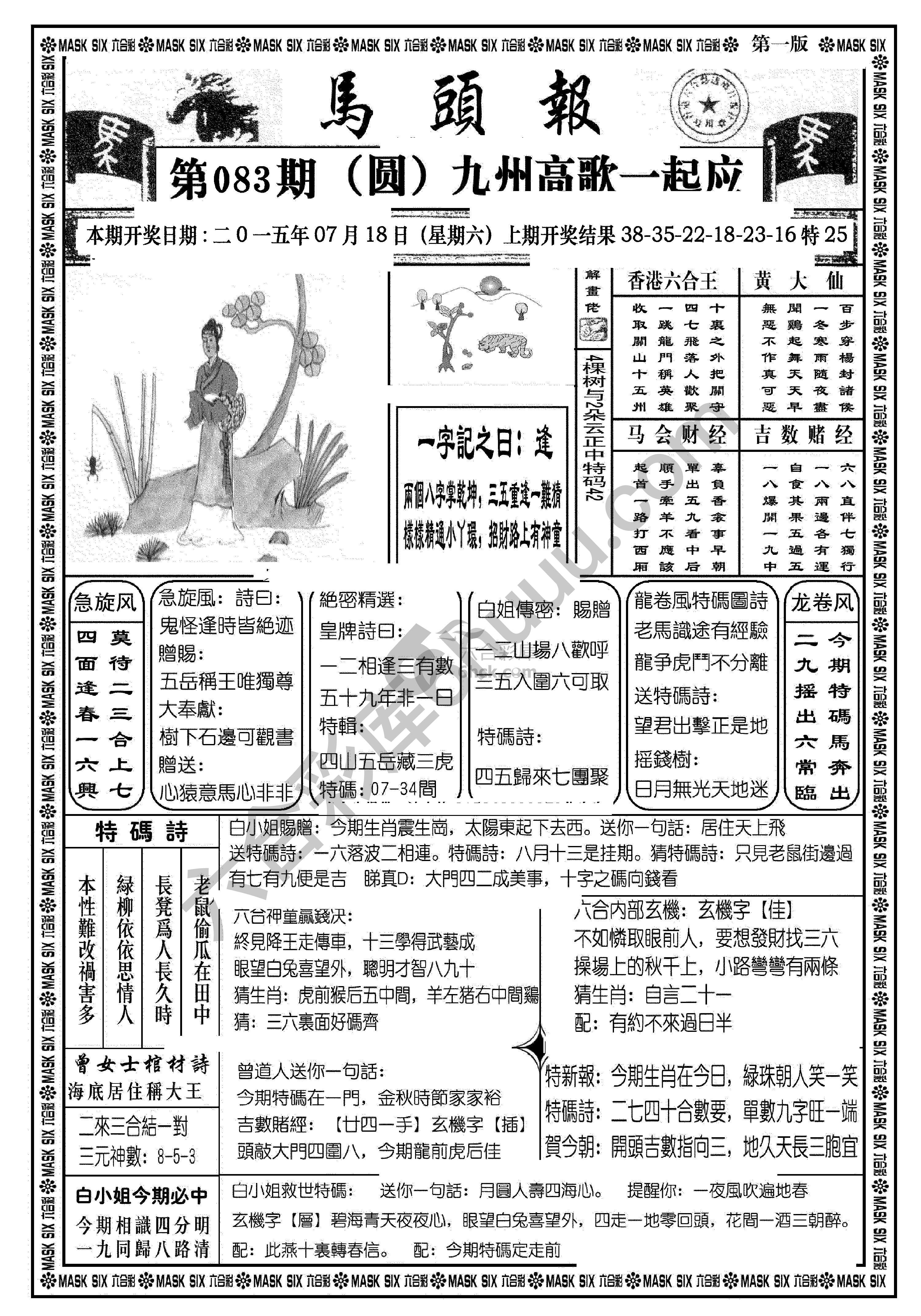马头报