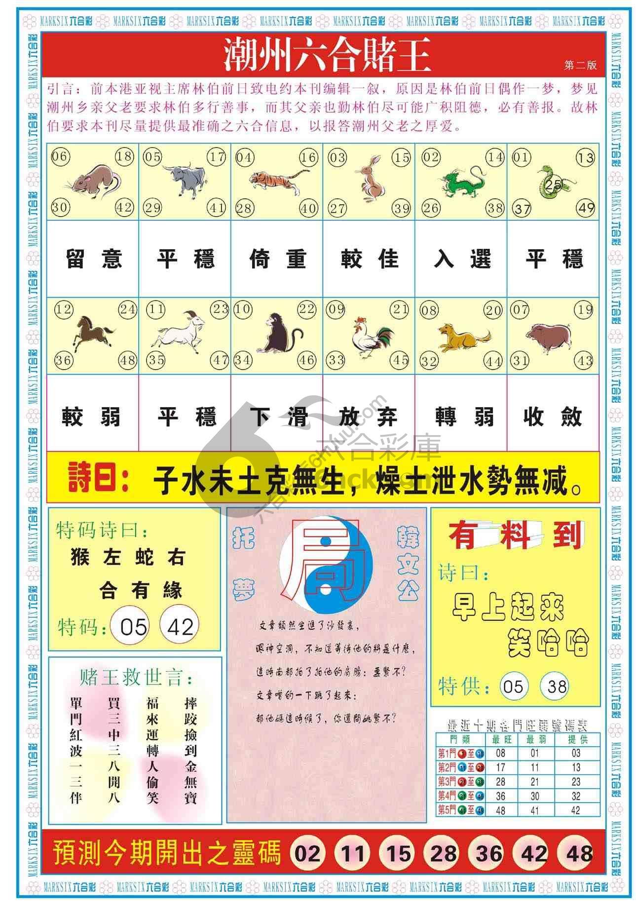 潮州六合赌王
