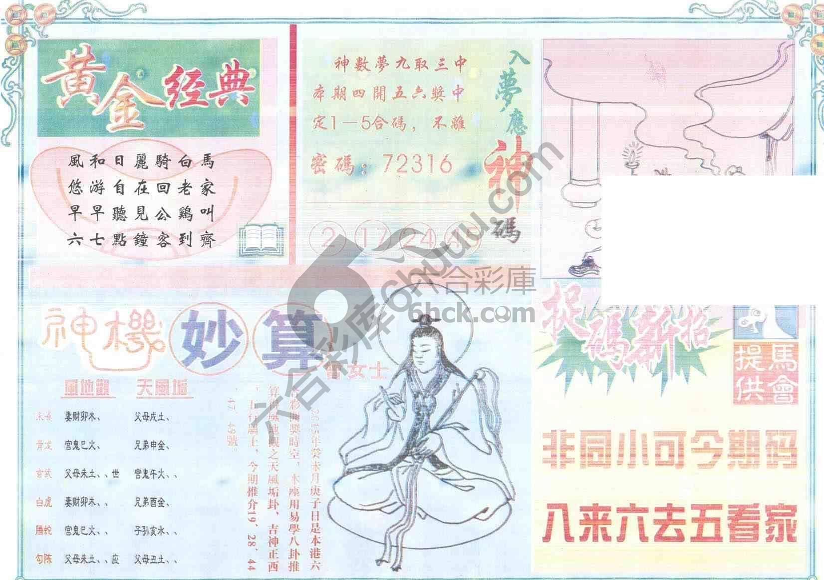 老版曾女士