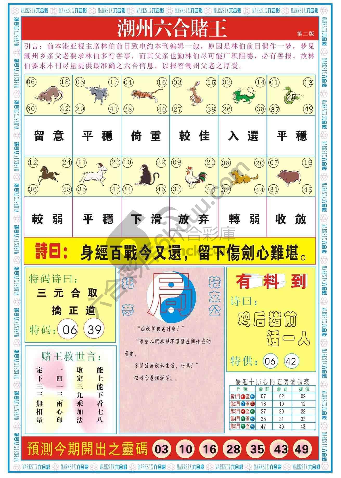 潮州六合赌王