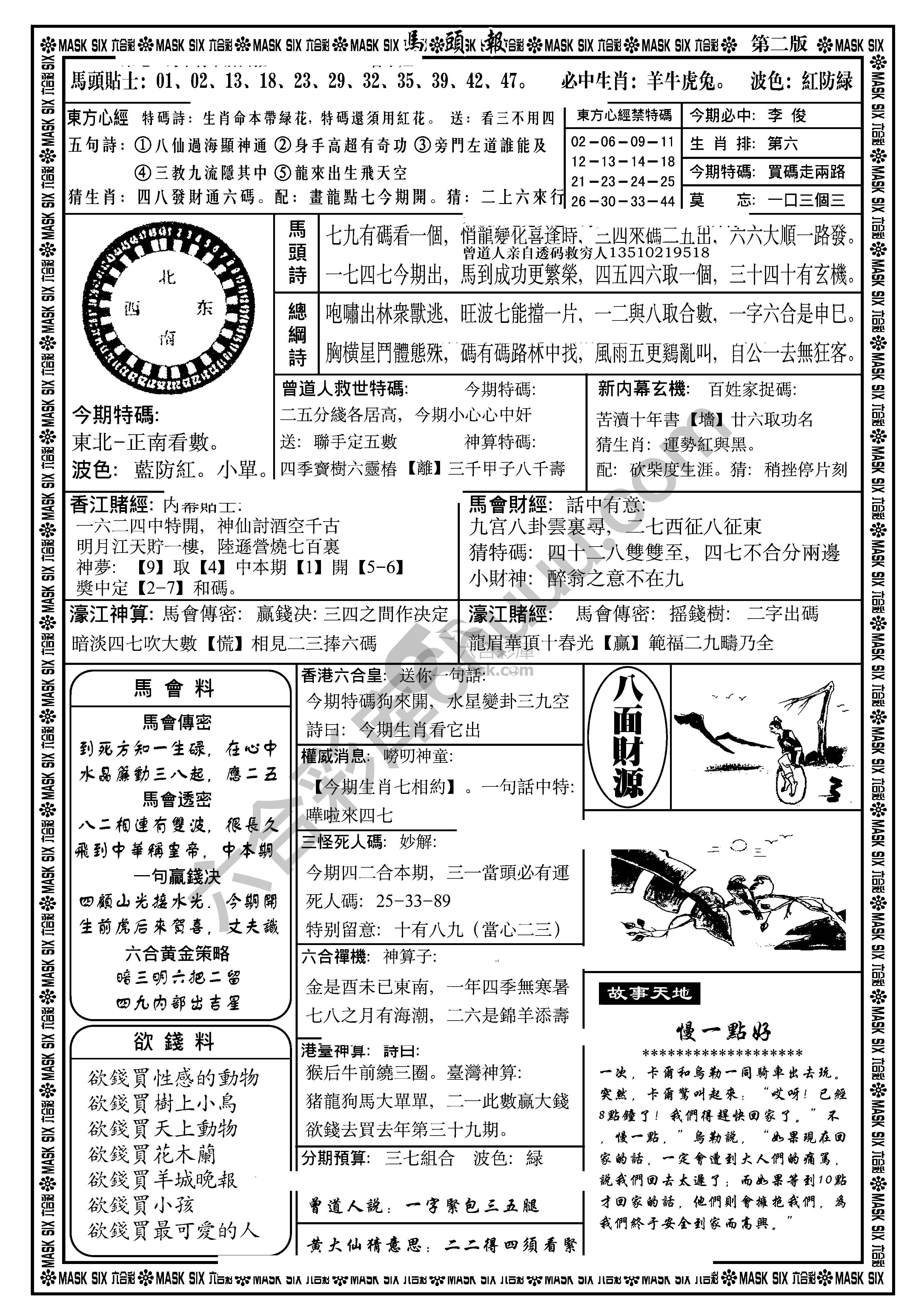 马头报