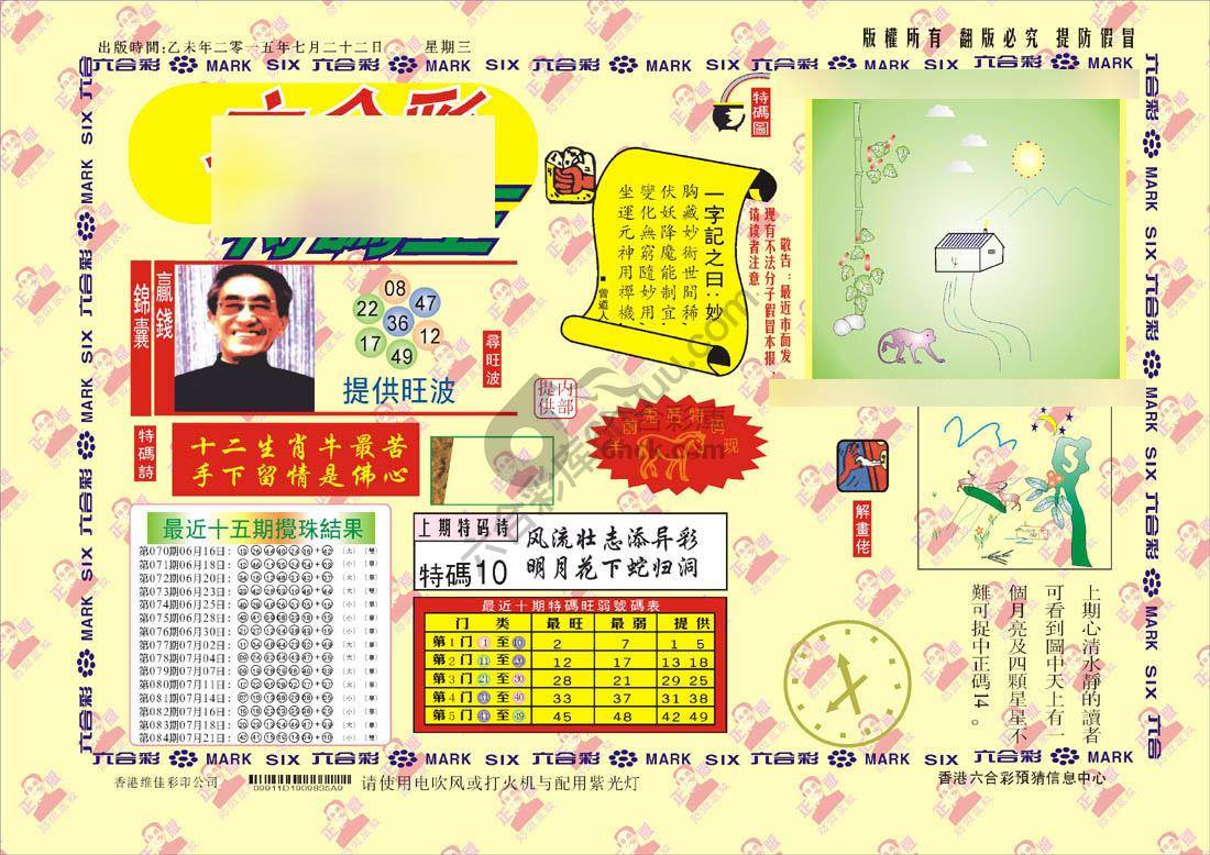 特码王