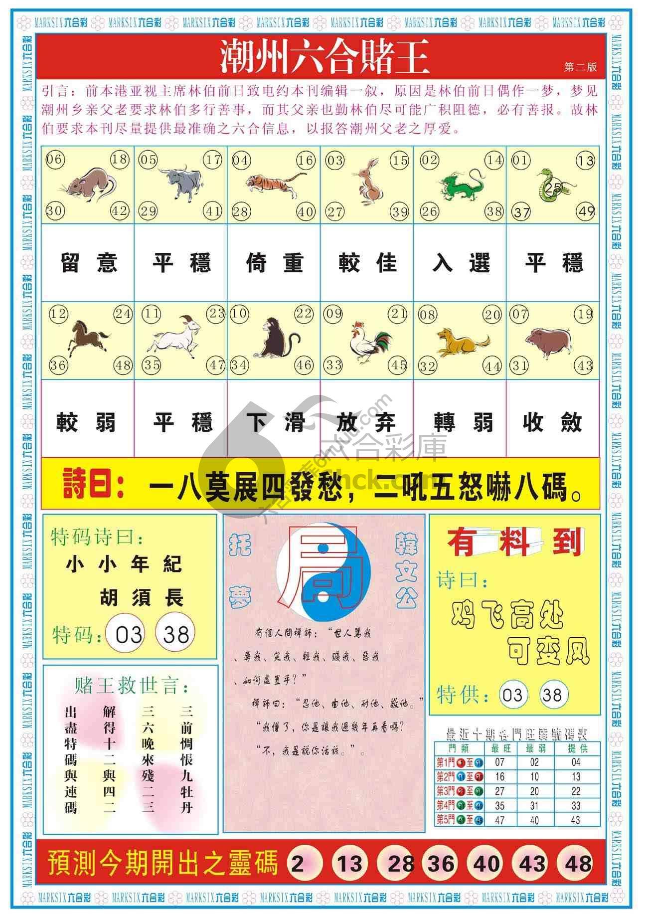 潮州六合赌王