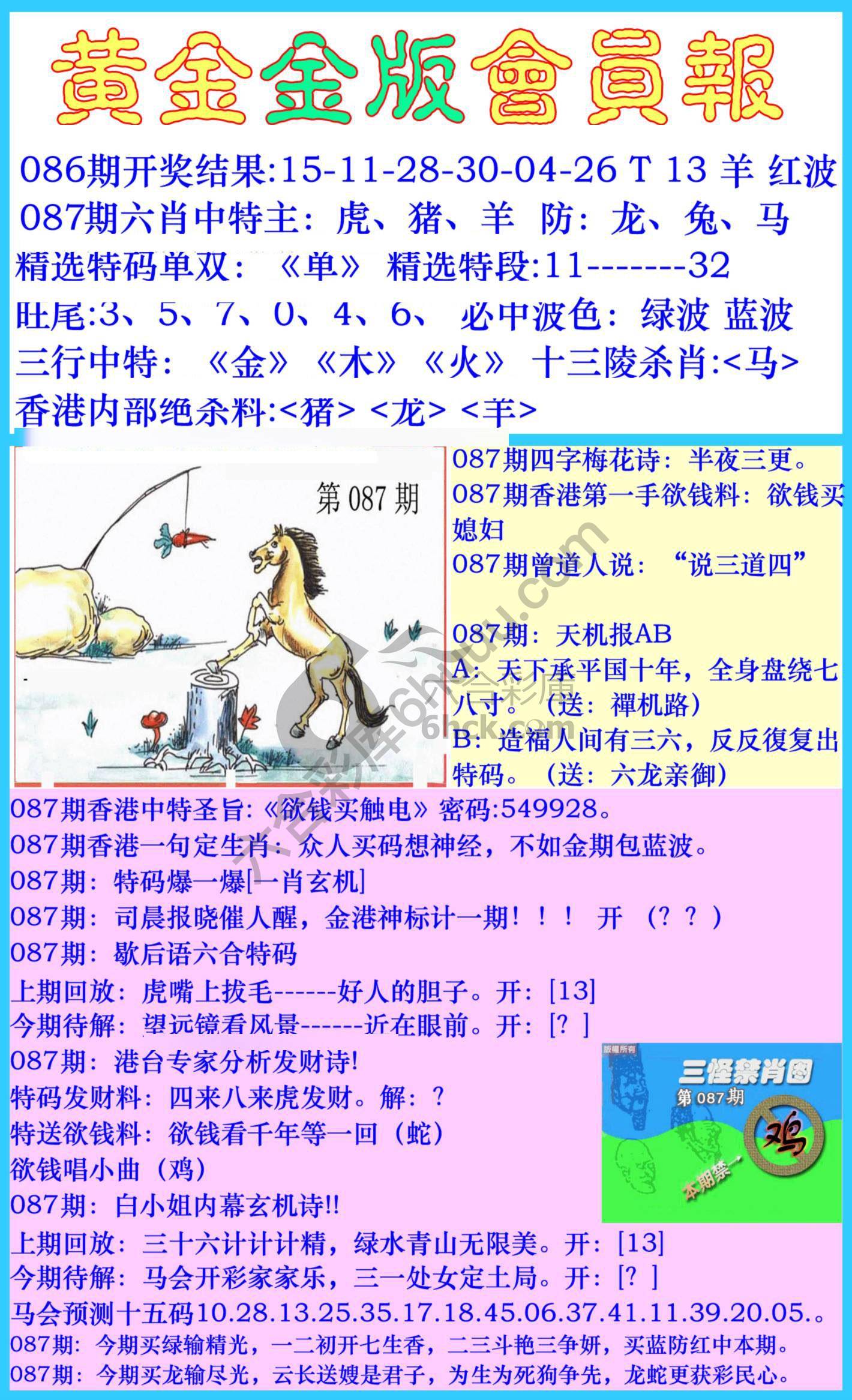 黄金金版会员报