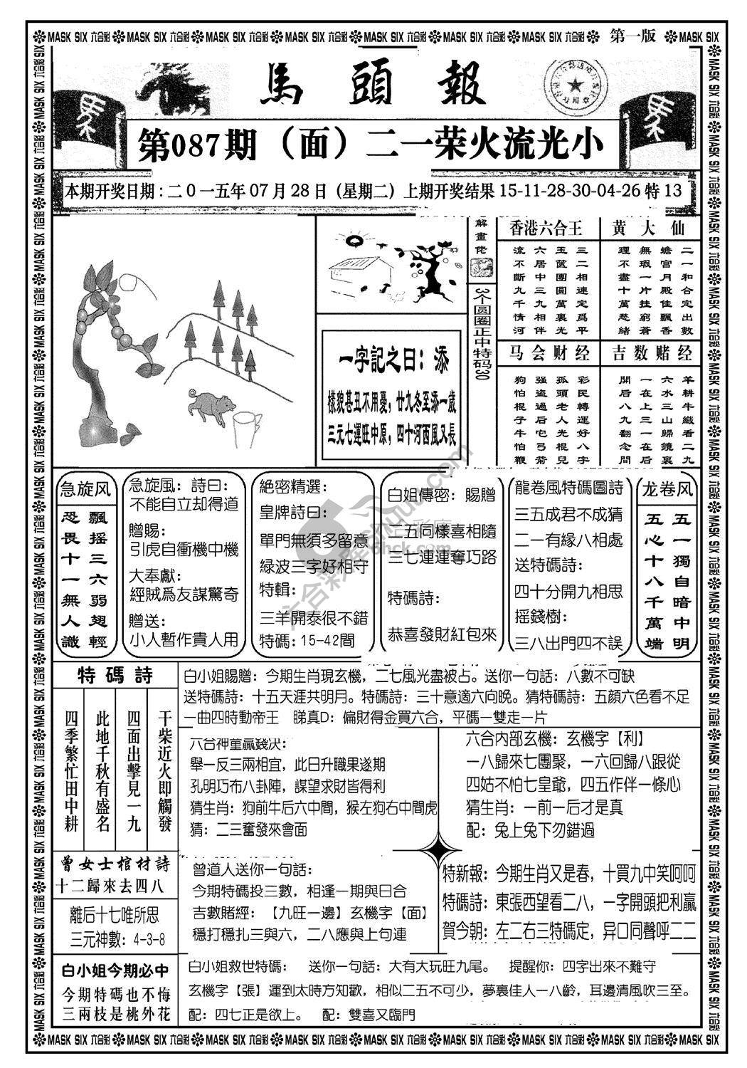 马头报