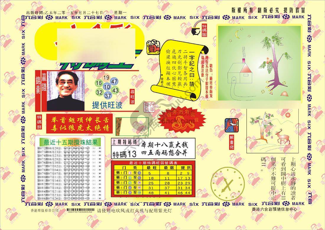 特码王