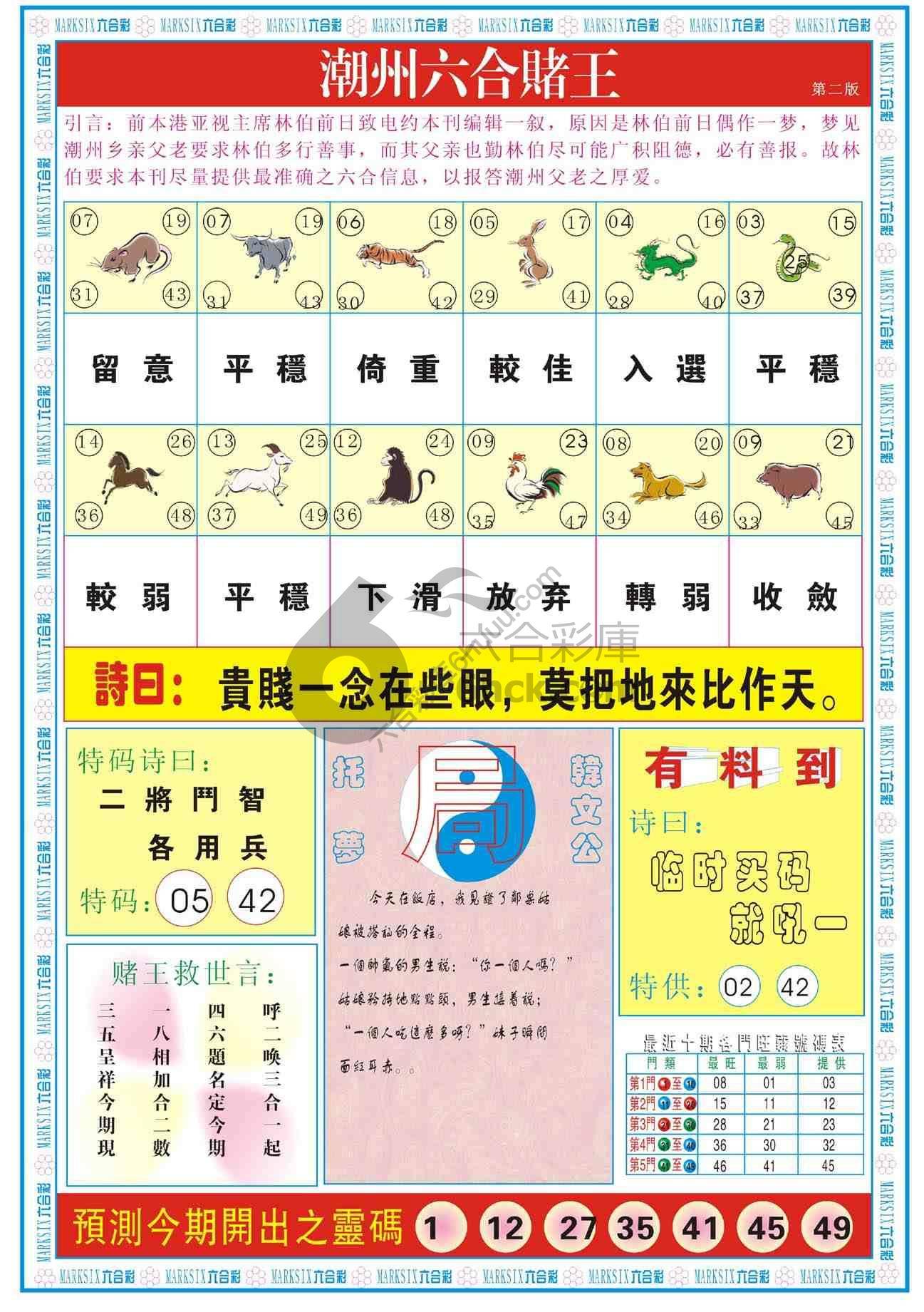 潮州六合赌王