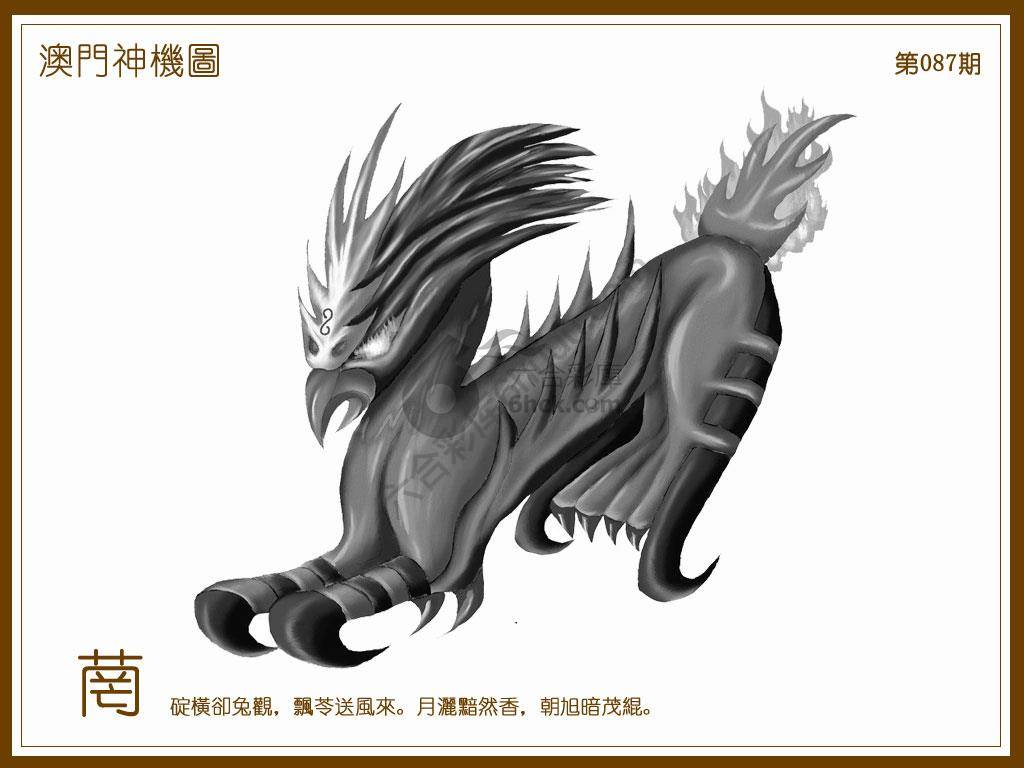 澳门神机图