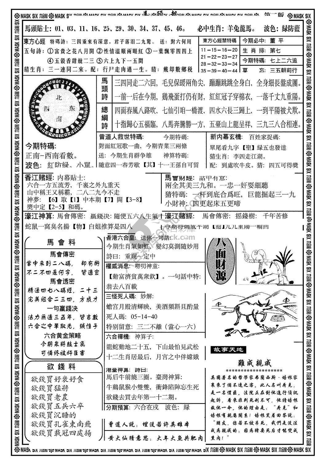 马头报