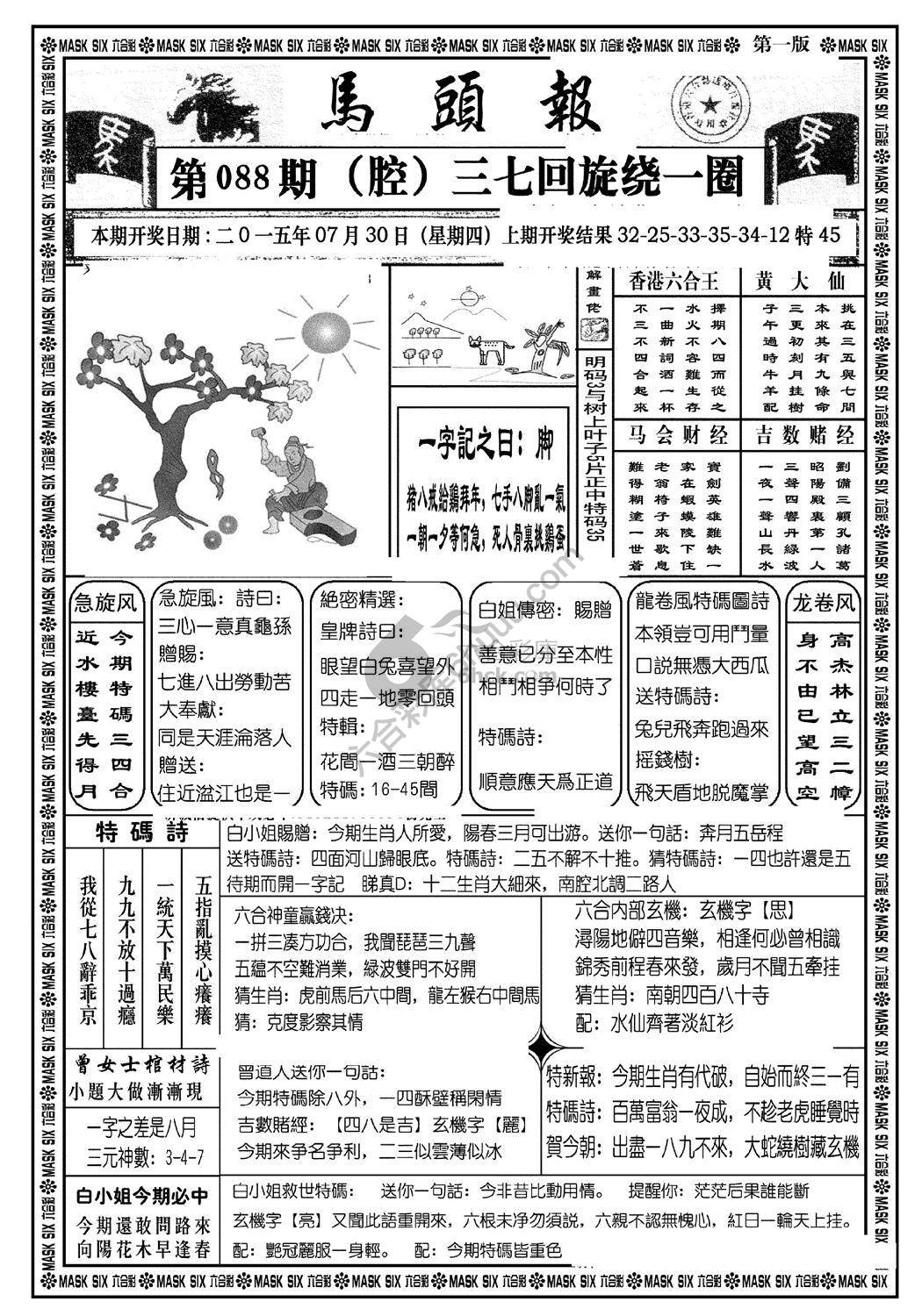 马头报