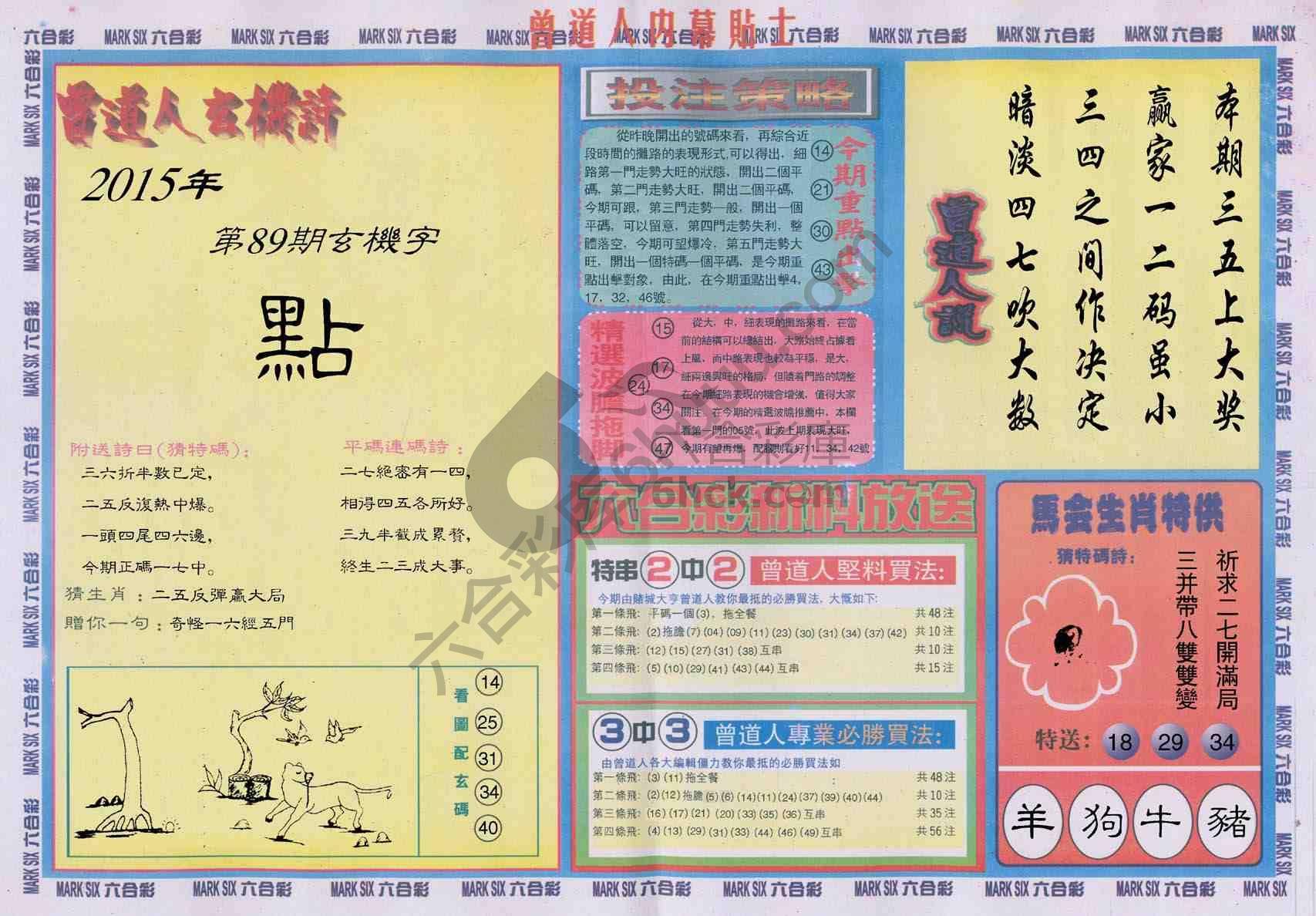 曾道人内幕贴士