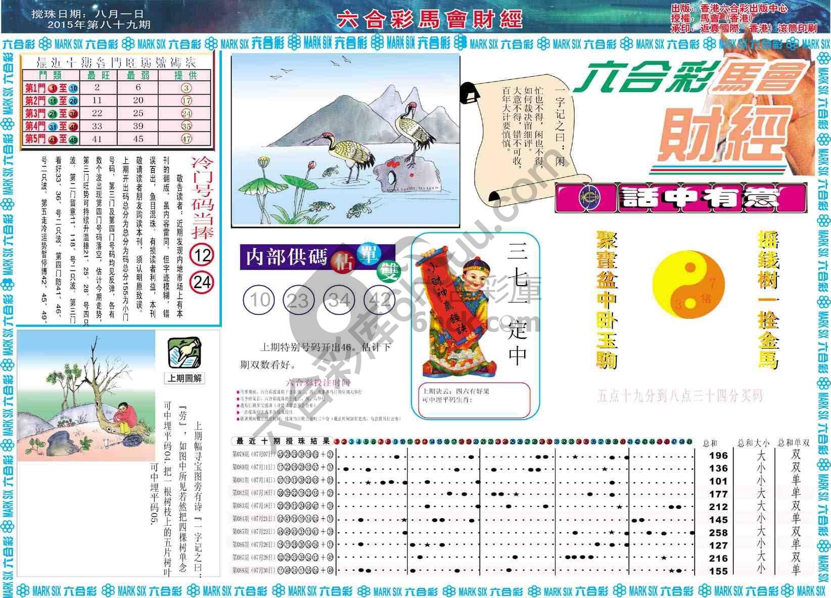 六合彩马会财经