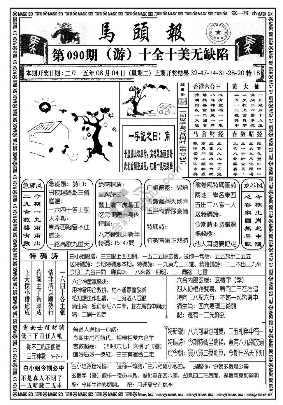 马头报
