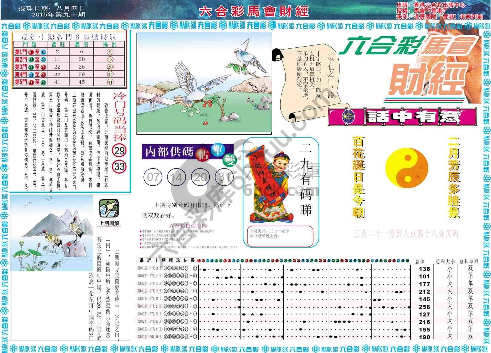 六合彩马会财经