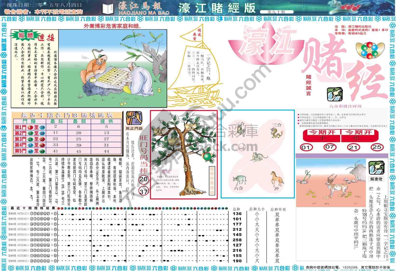 濠江赌经