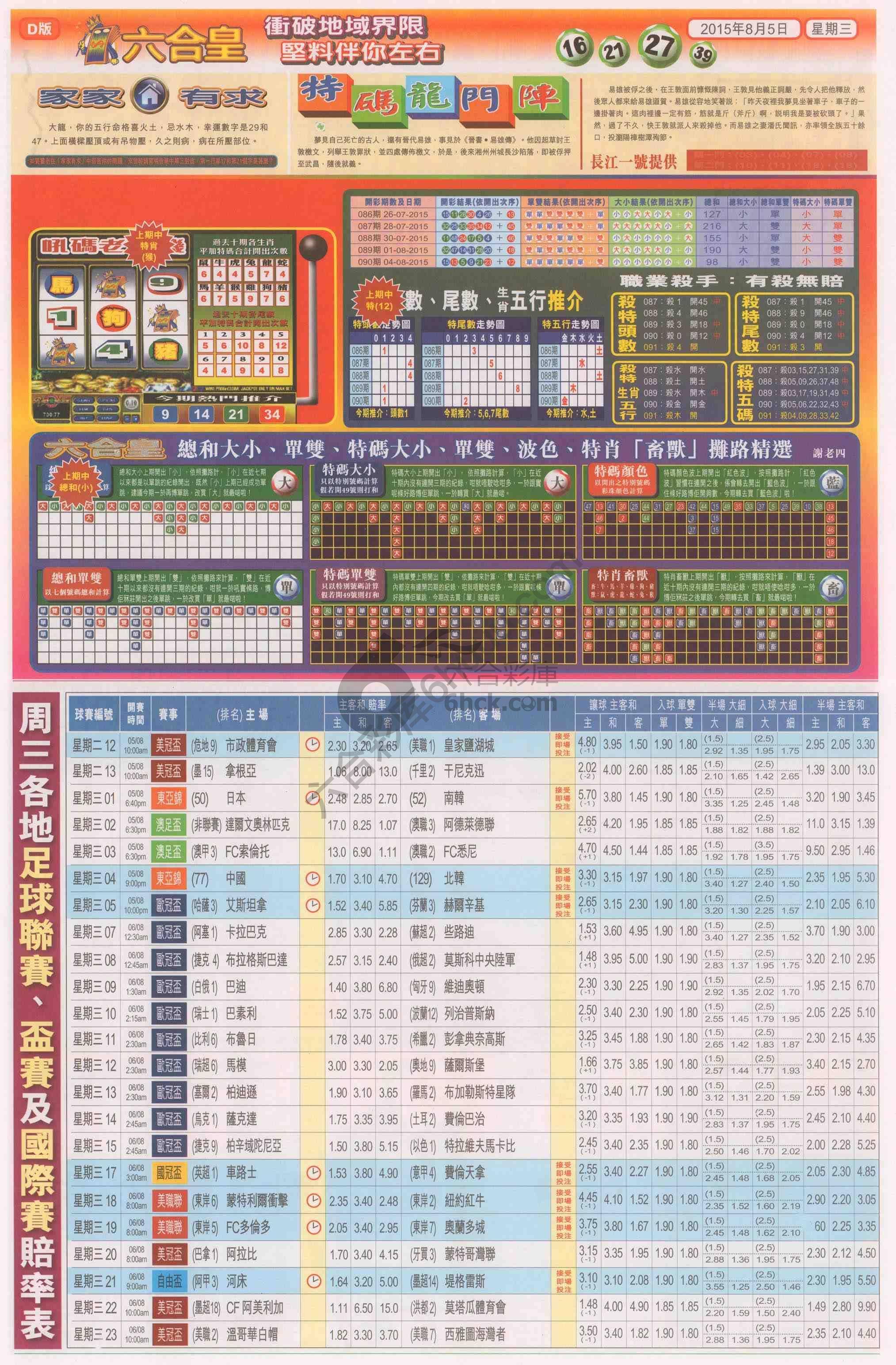六合皇