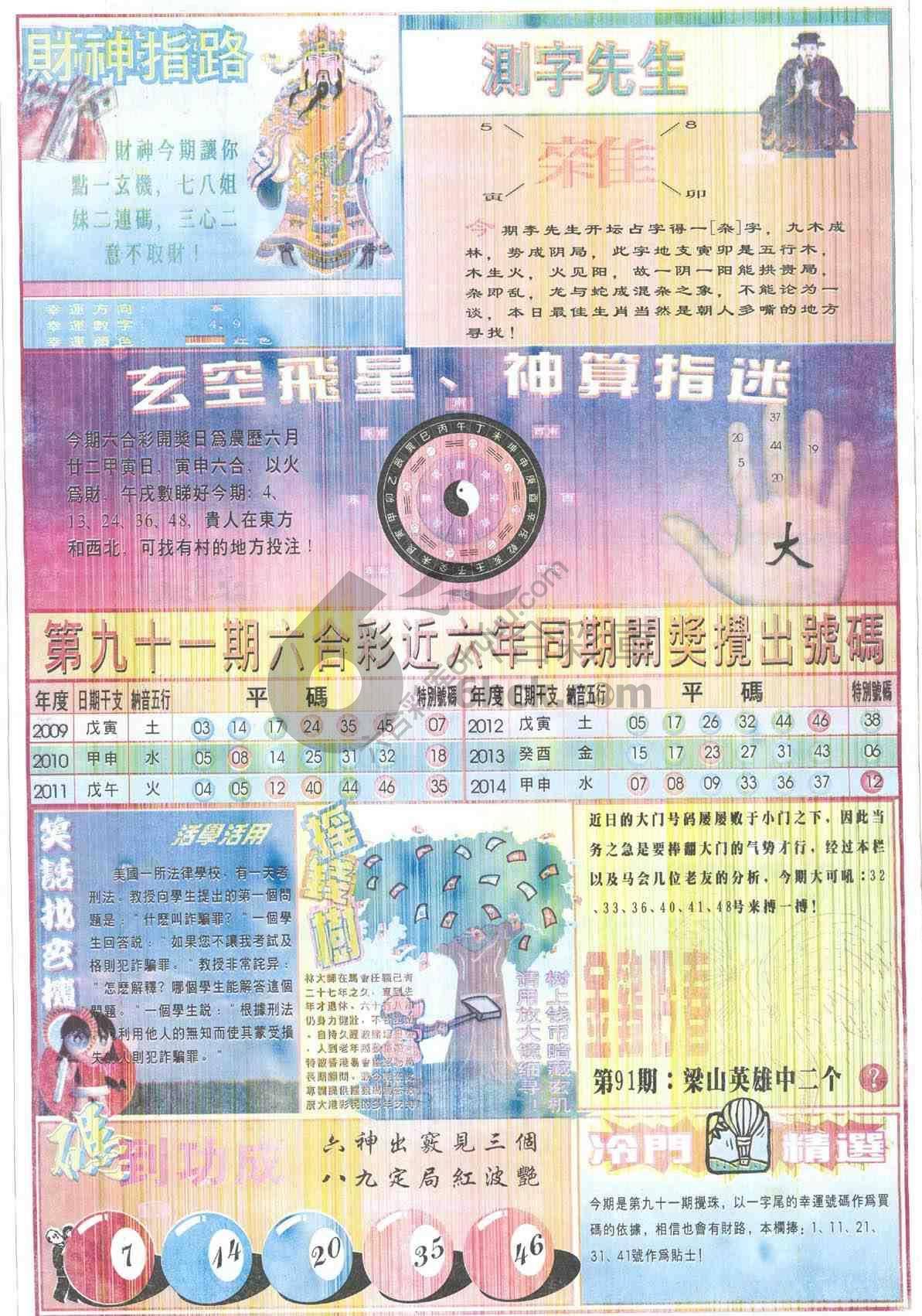 四柱预测