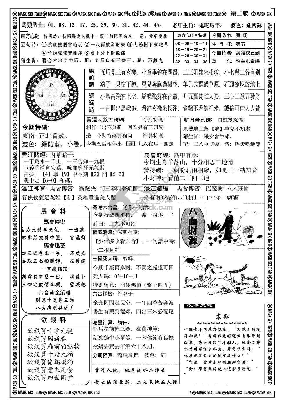 马头报