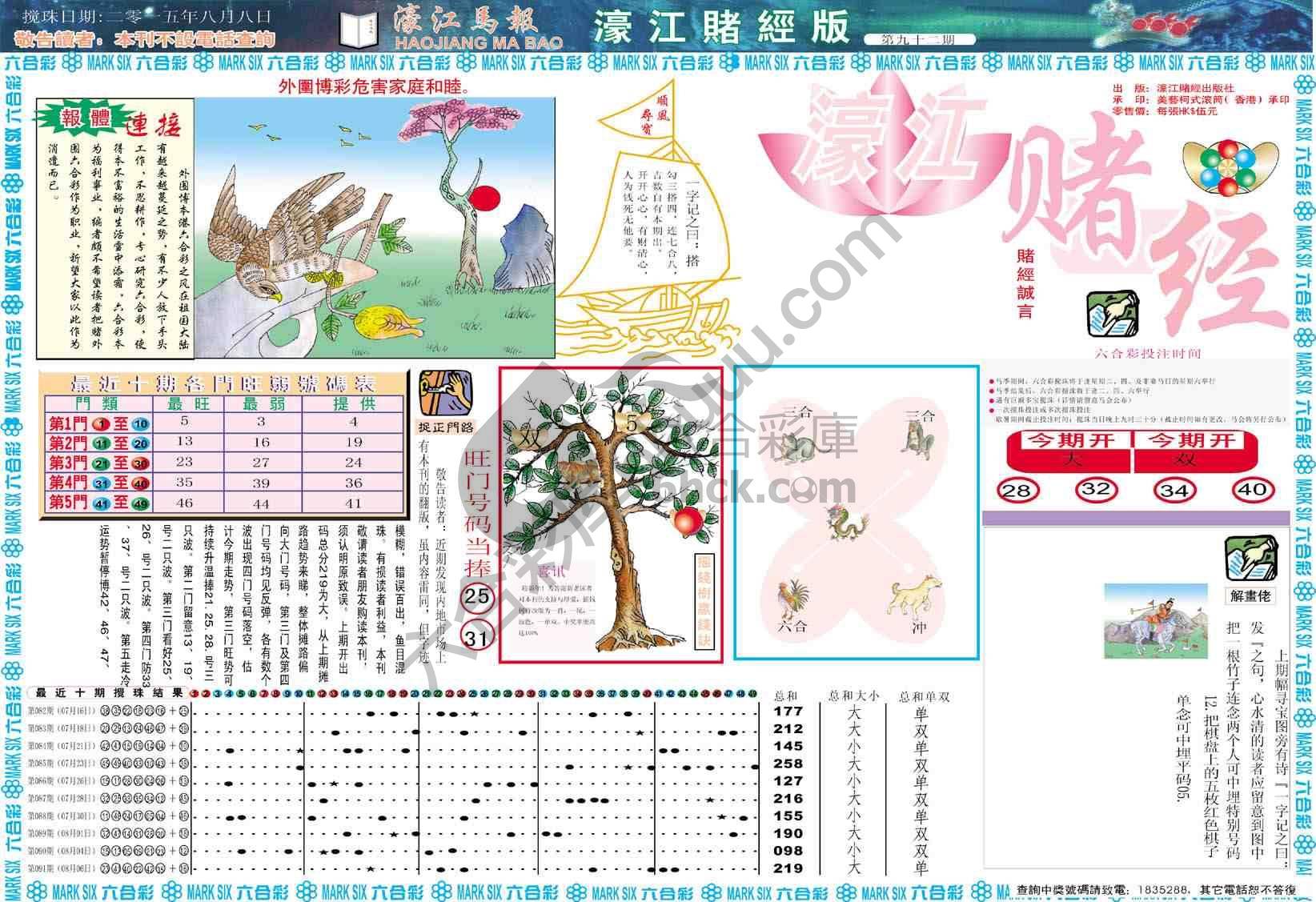 濠江赌经