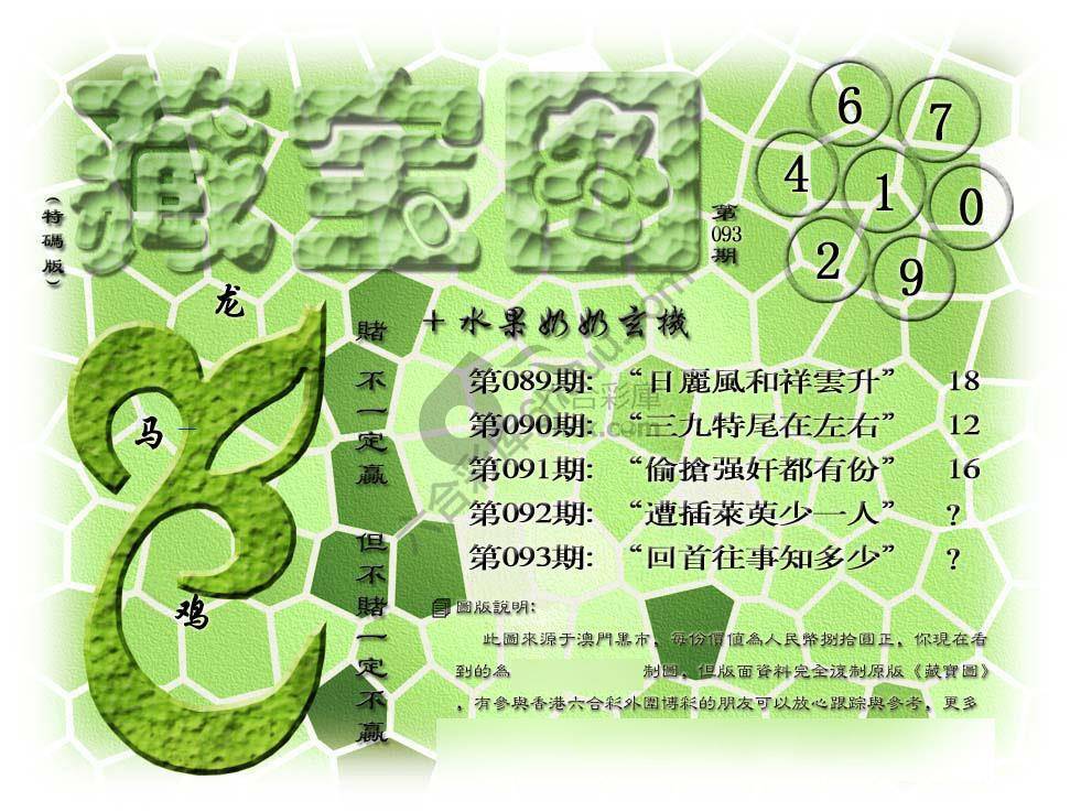 藏宝图