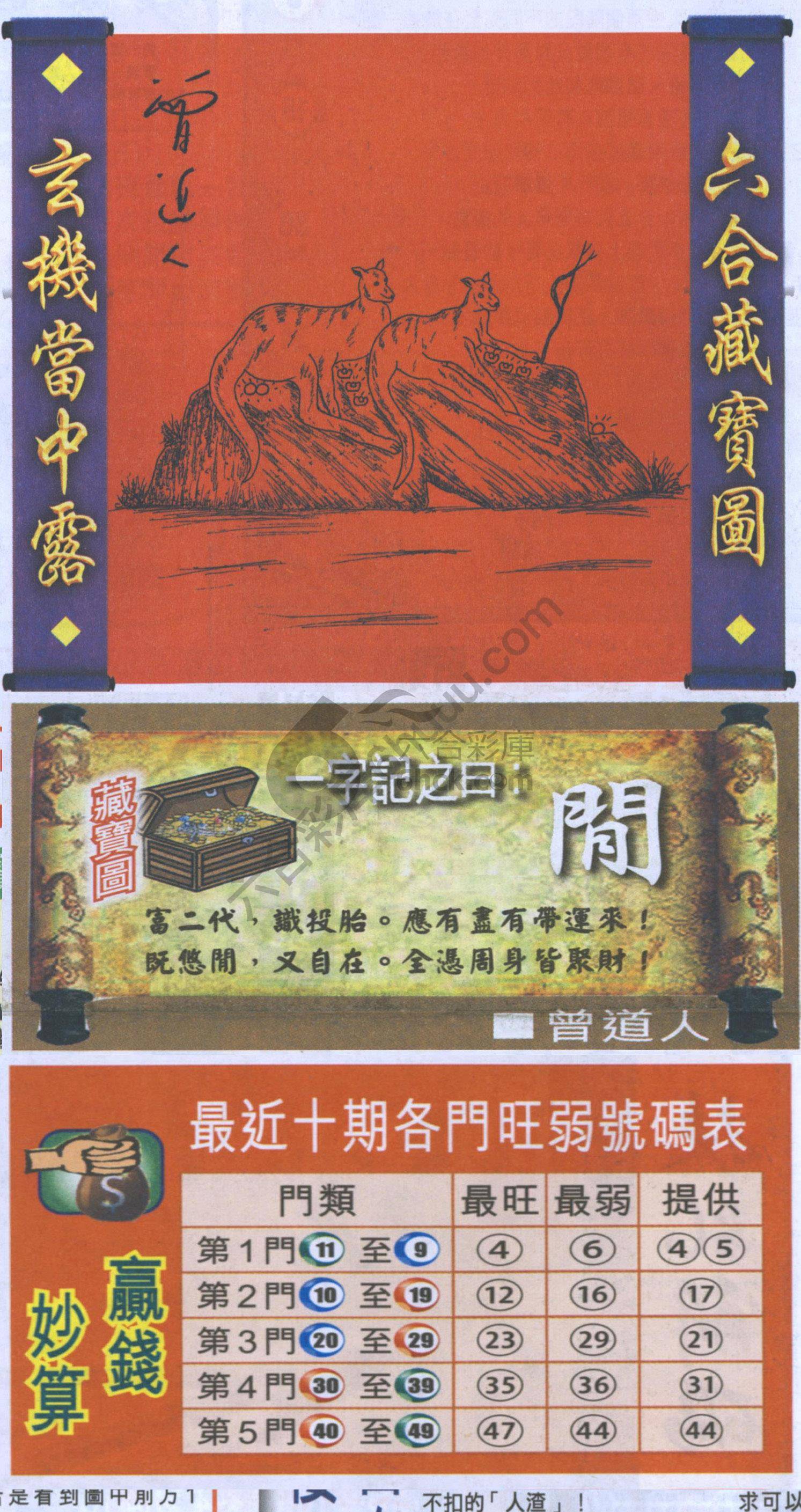 高清跑狗图