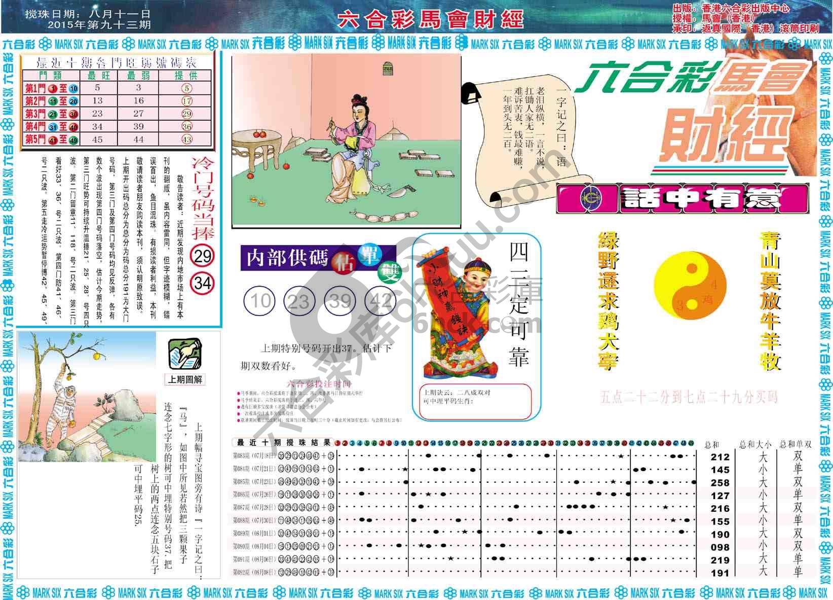 六合彩马会财经