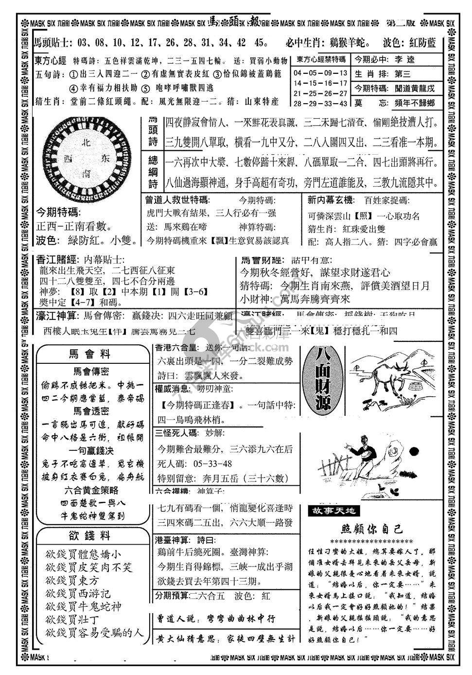 马头报