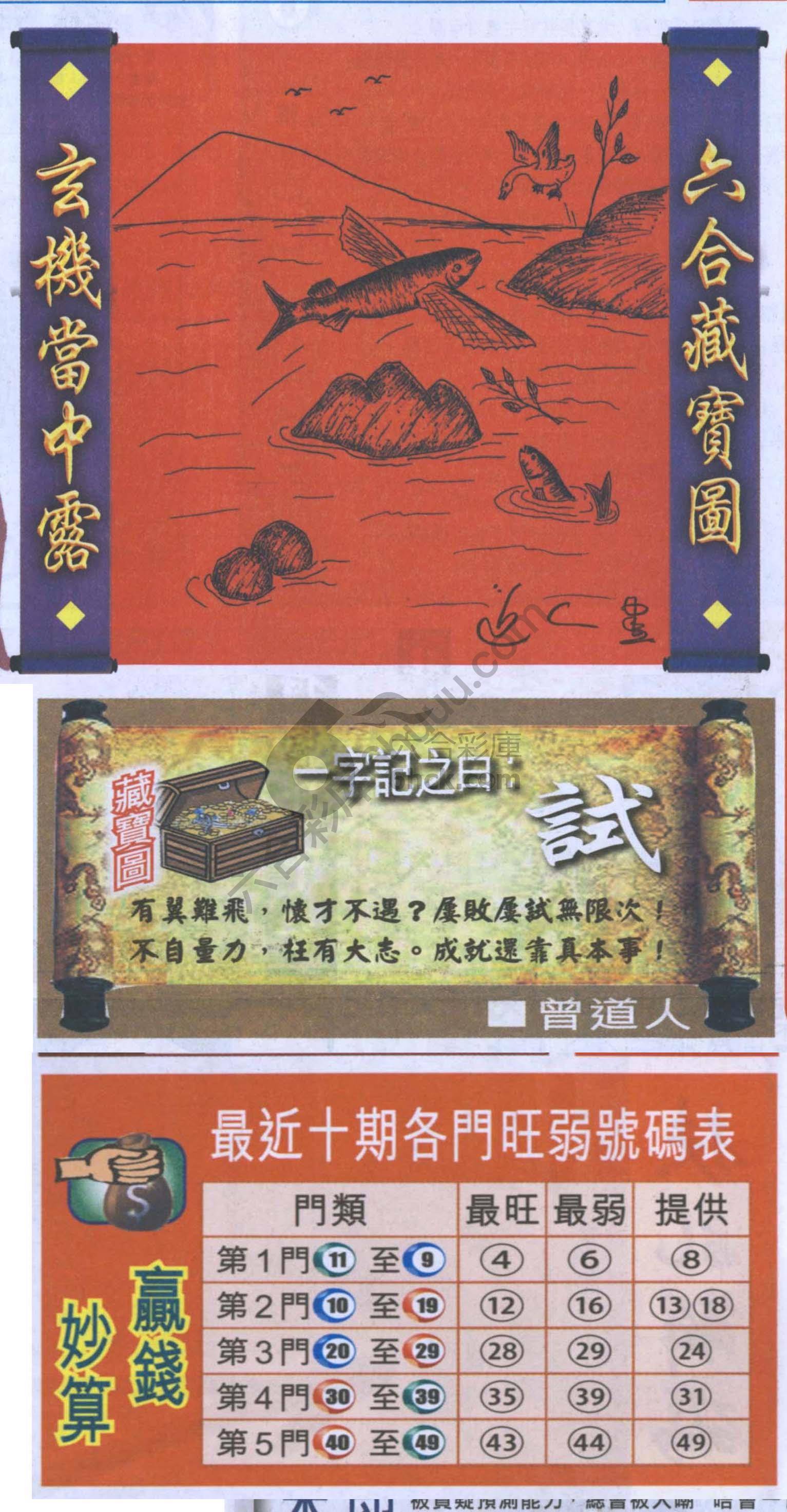 高清跑狗图