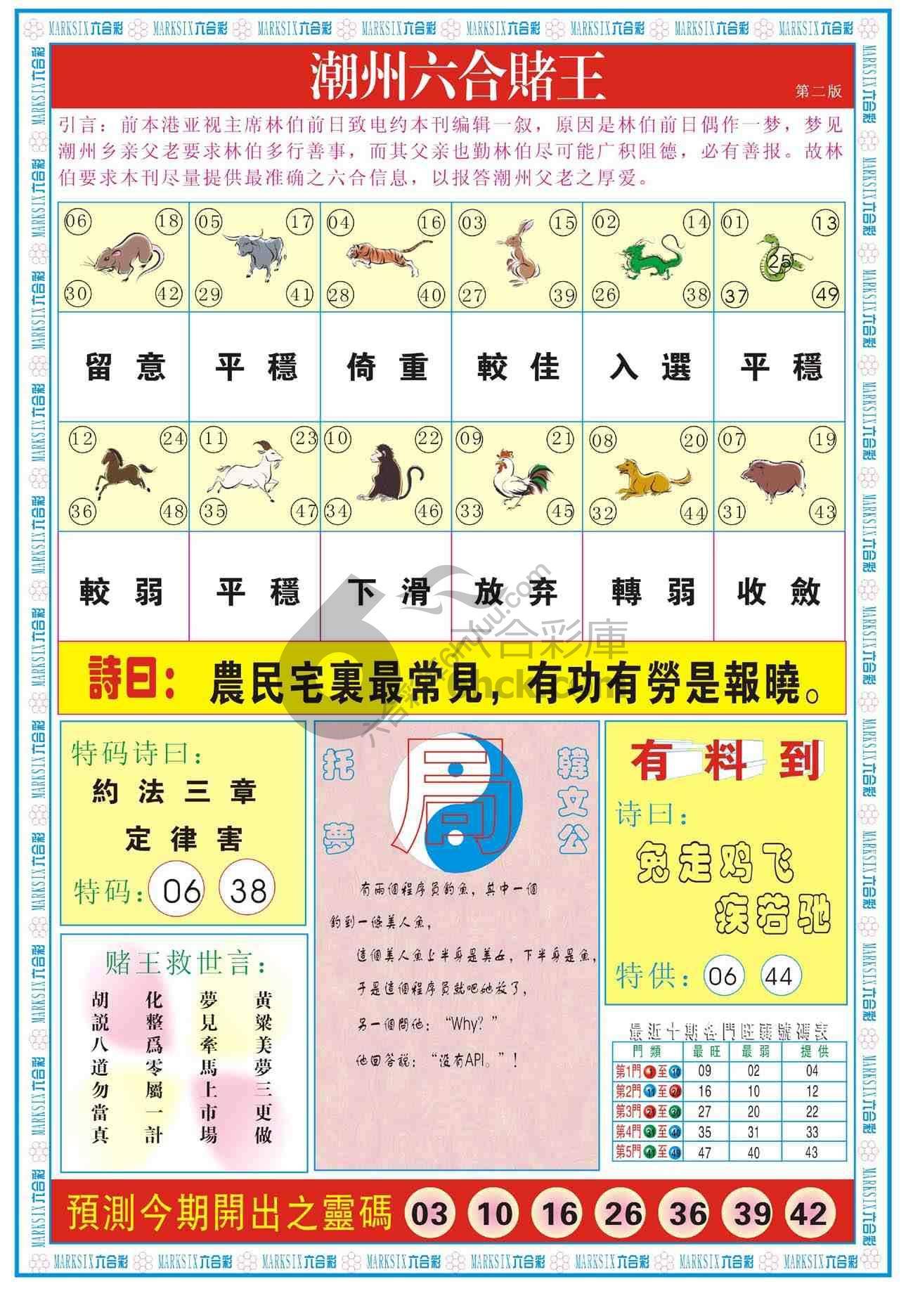 潮州六合赌王
