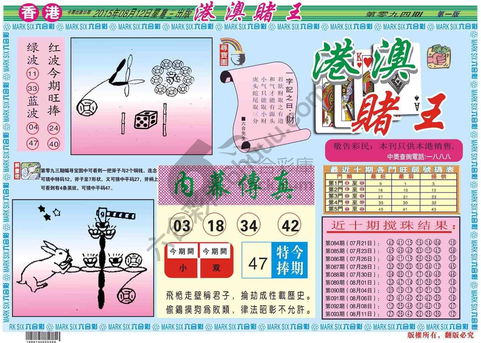 港澳赌王