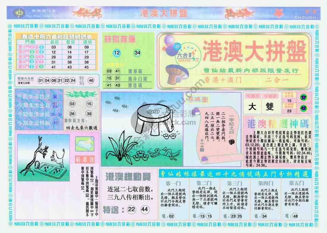 港澳大拼盘