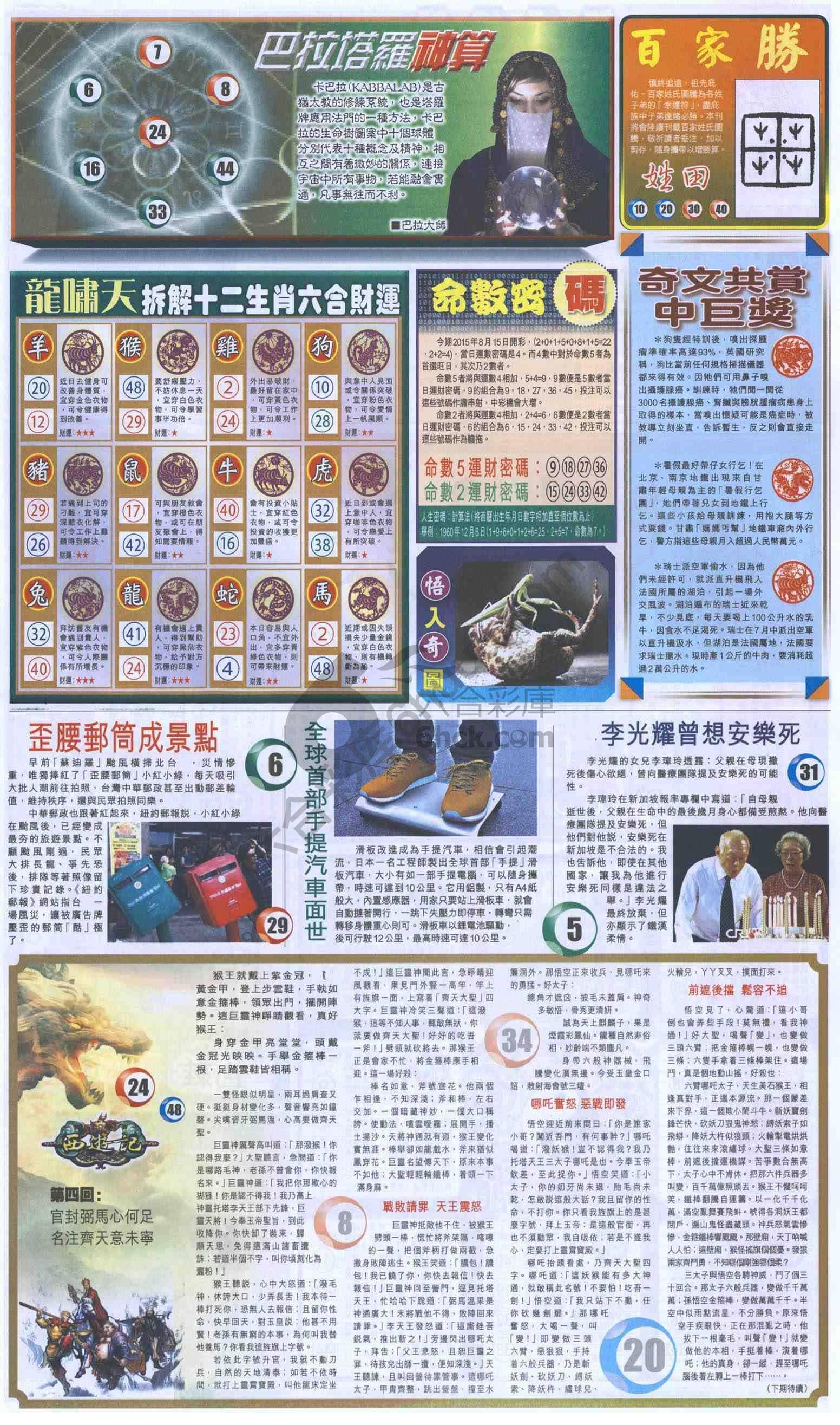 跑狗图