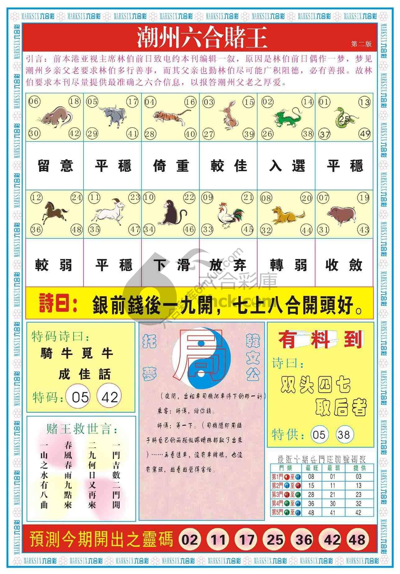 潮州六合赌王