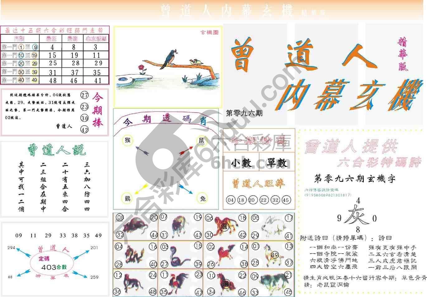 曾道人内幕玄机(精华版)