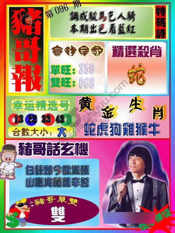 猪哥报