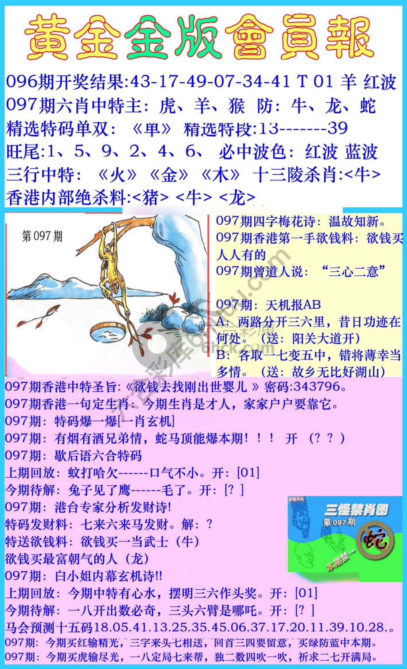 黄金金版会员报