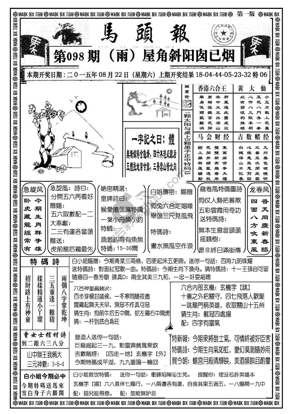 马头报
