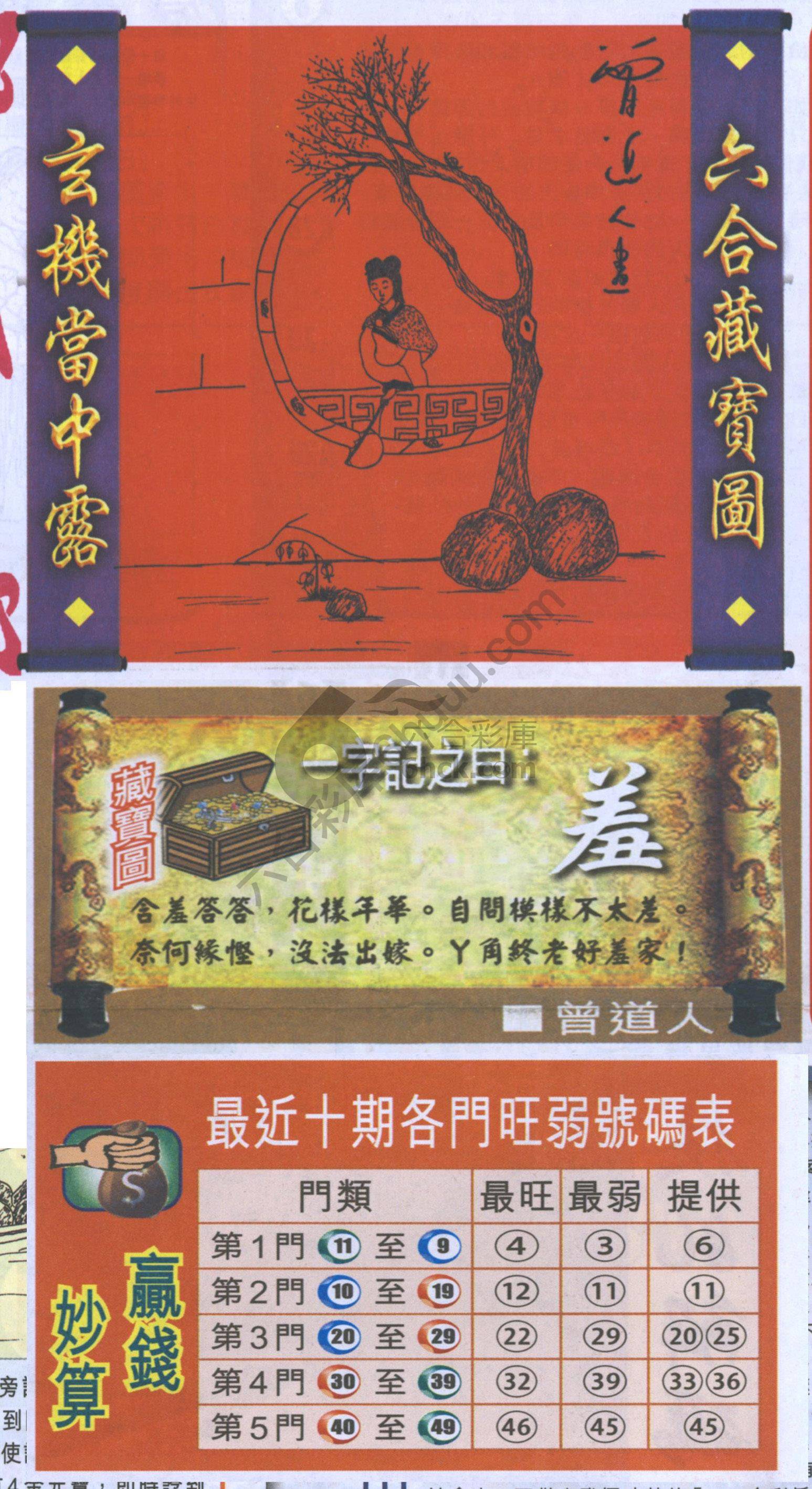 高清跑狗图