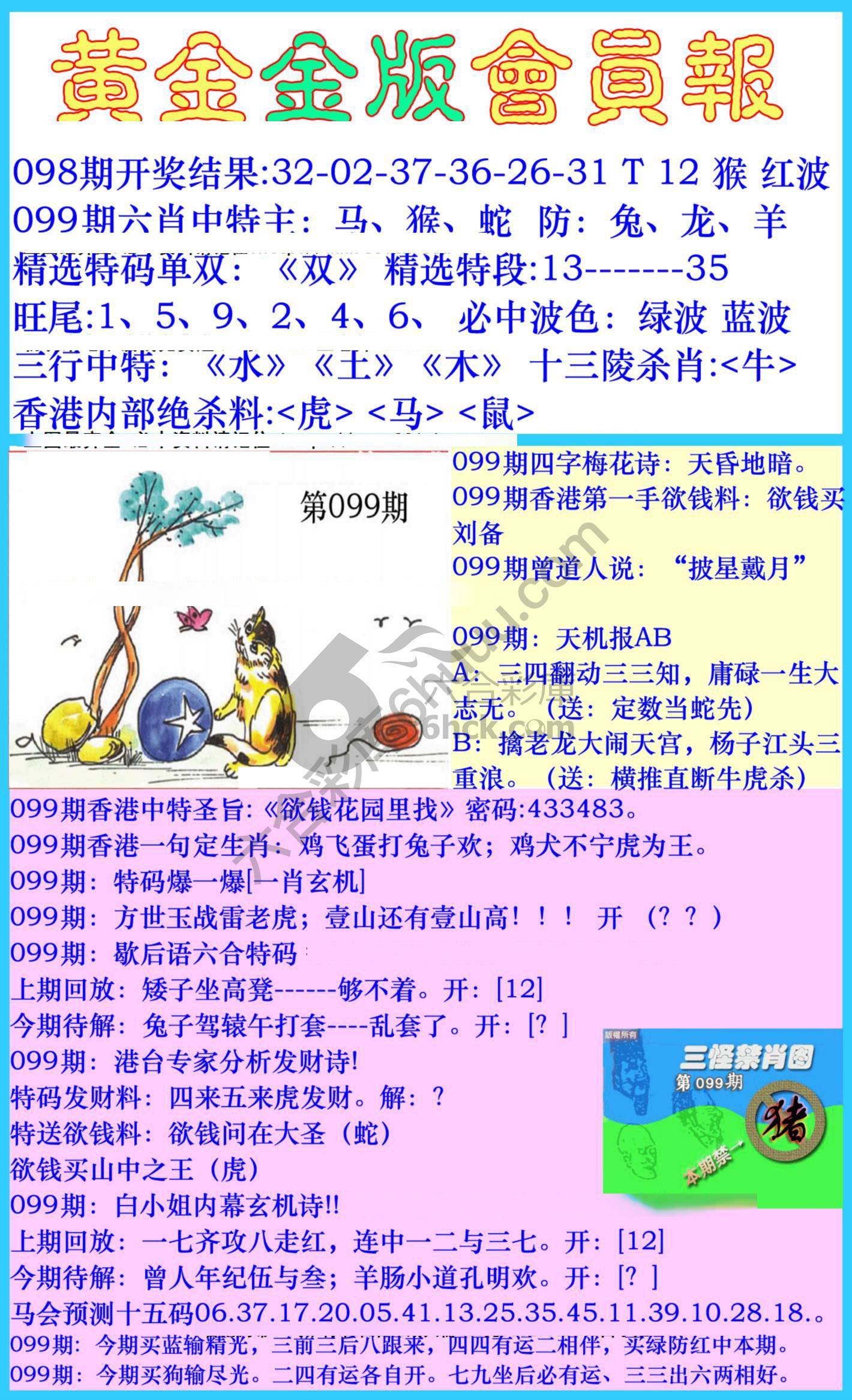 黄金金版会员报