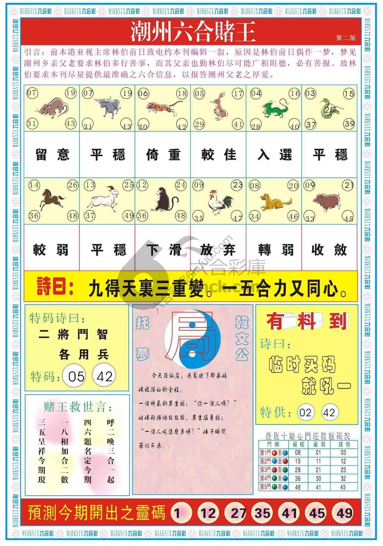 潮州六合赌王